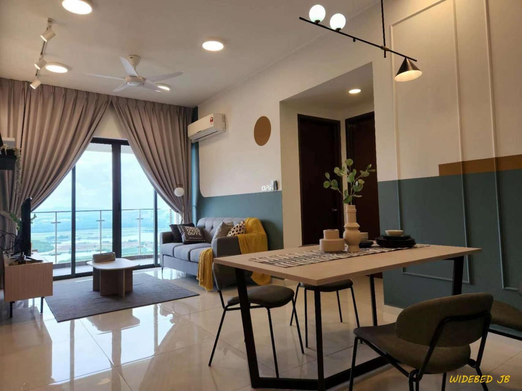 Hotel Country Garden Danga Bay By Widebed Jb Johor Bahru Zewnętrze zdjęcie