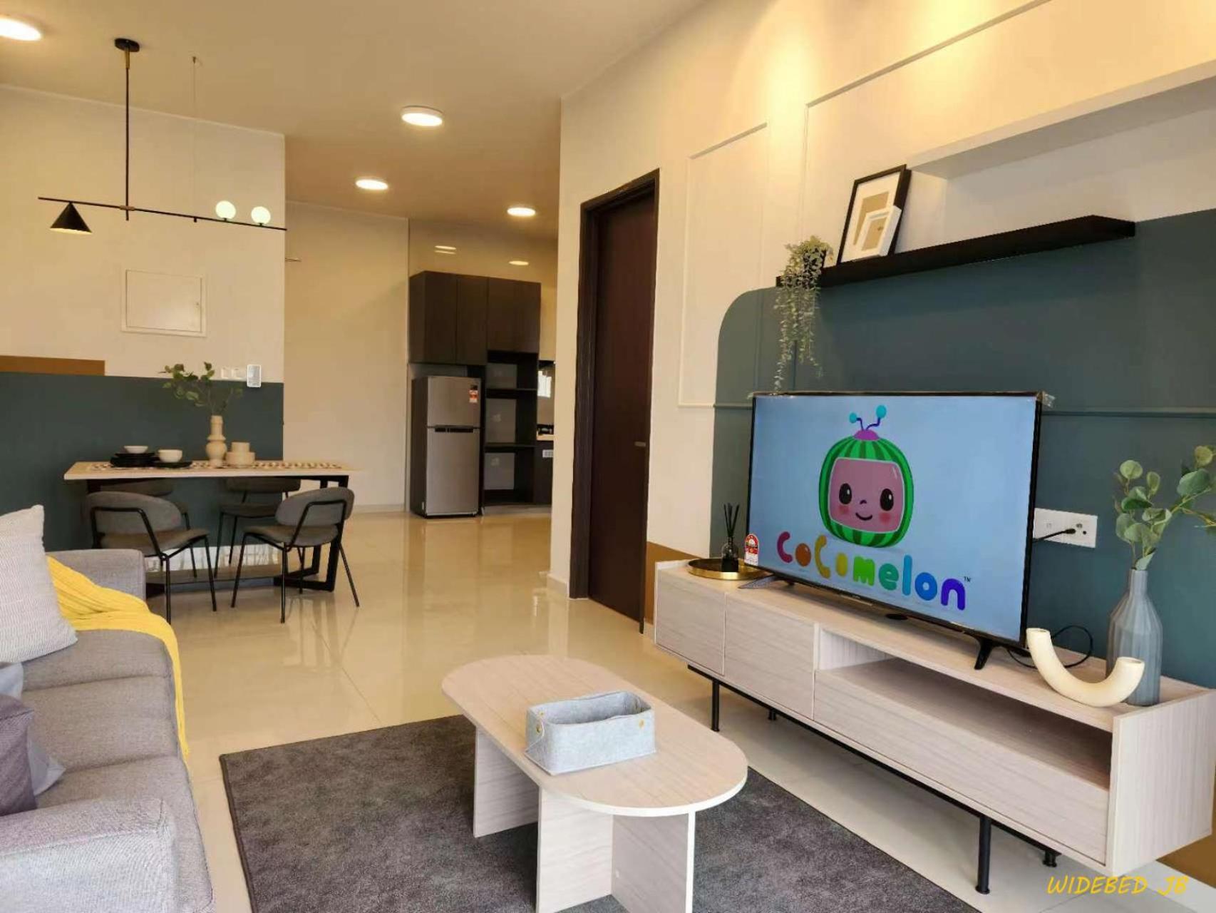 Hotel Country Garden Danga Bay By Widebed Jb Johor Bahru Zewnętrze zdjęcie