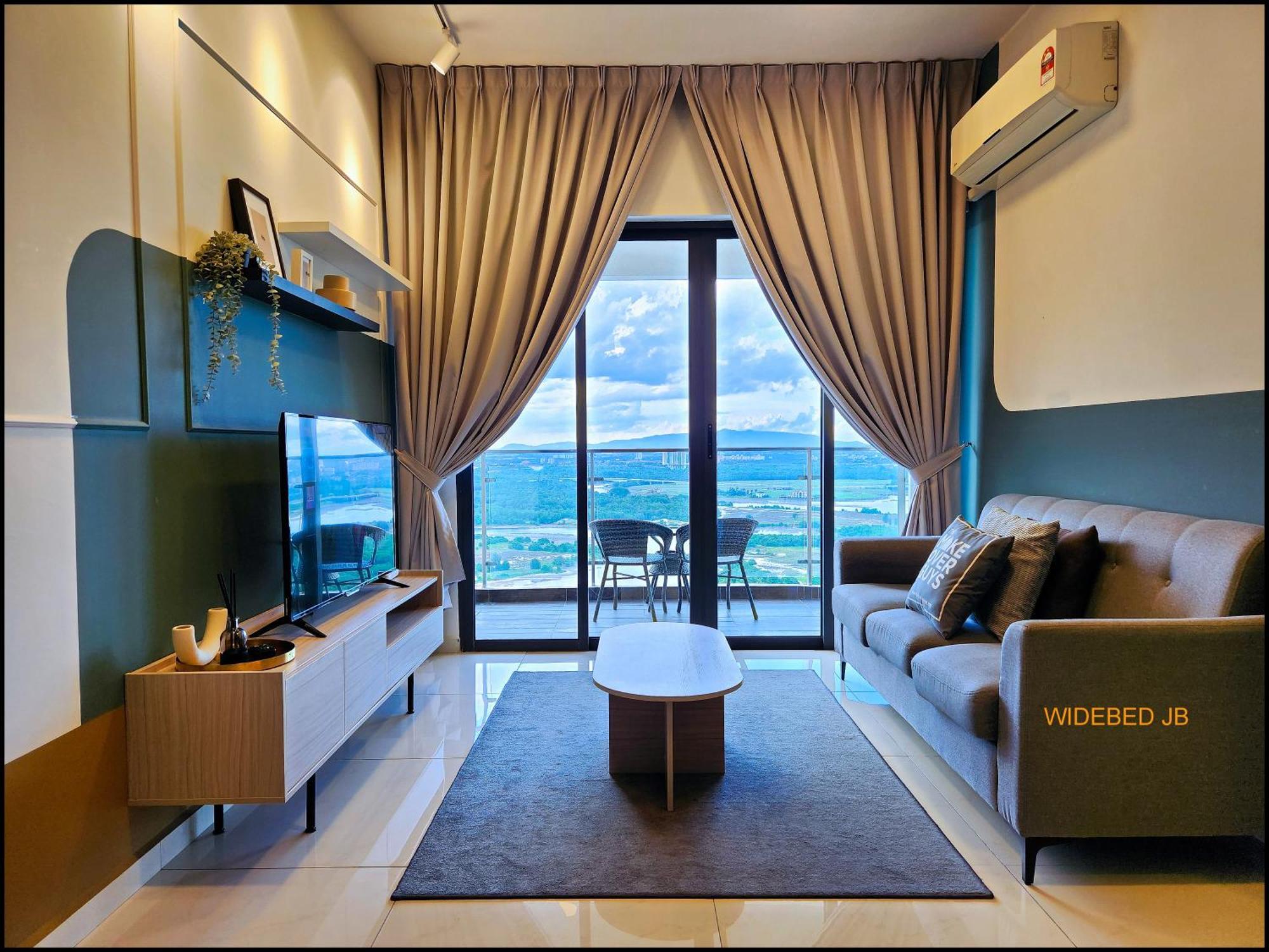 Hotel Country Garden Danga Bay By Widebed Jb Johor Bahru Zewnętrze zdjęcie