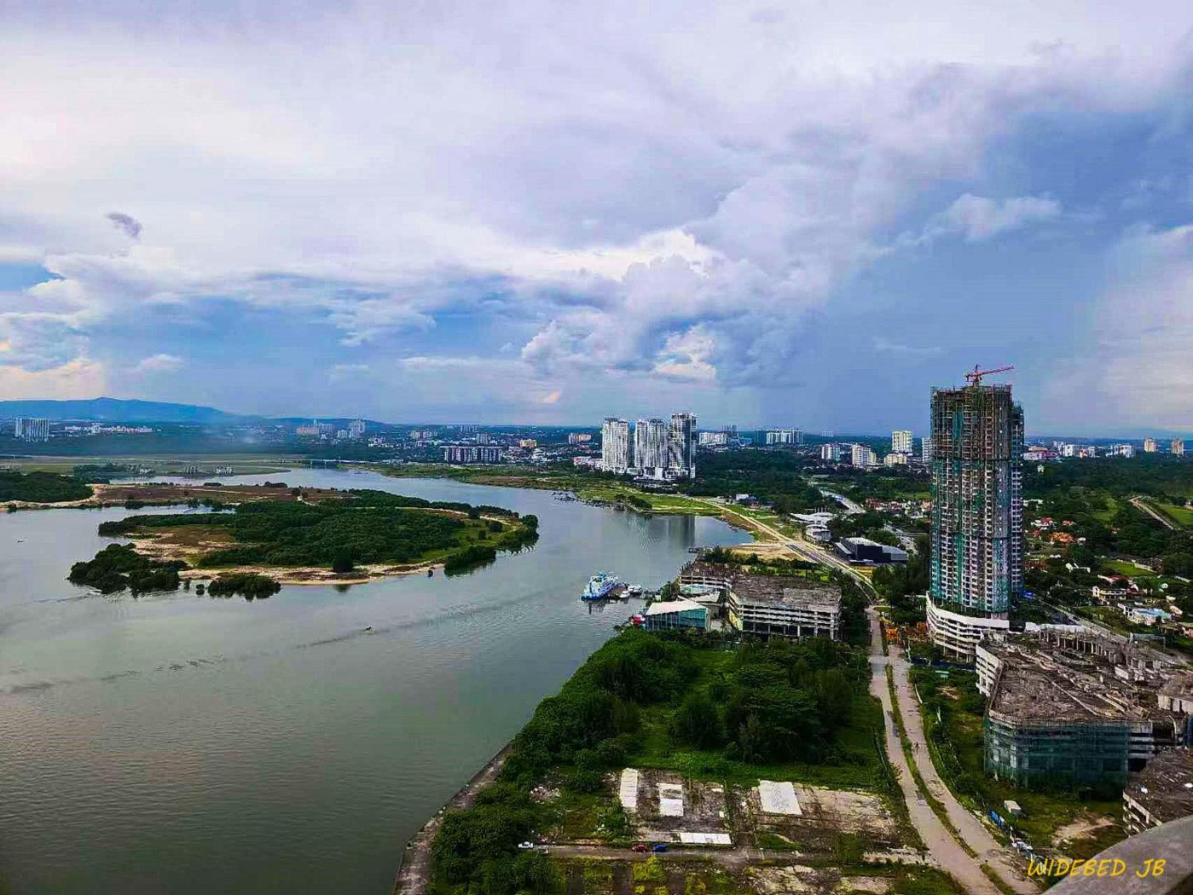 Hotel Country Garden Danga Bay By Widebed Jb Johor Bahru Zewnętrze zdjęcie