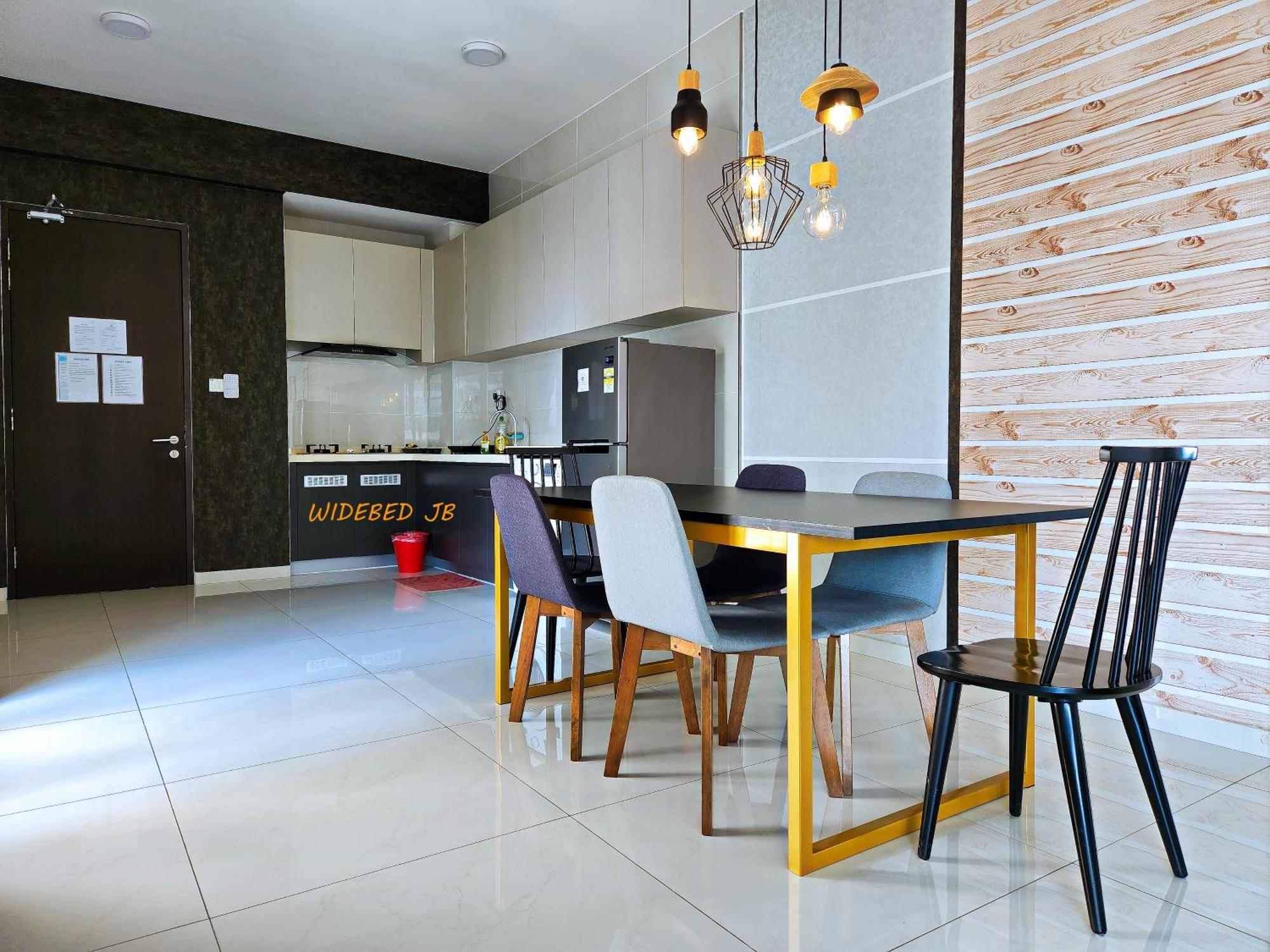 Hotel Country Garden Danga Bay By Widebed Jb Johor Bahru Zewnętrze zdjęcie