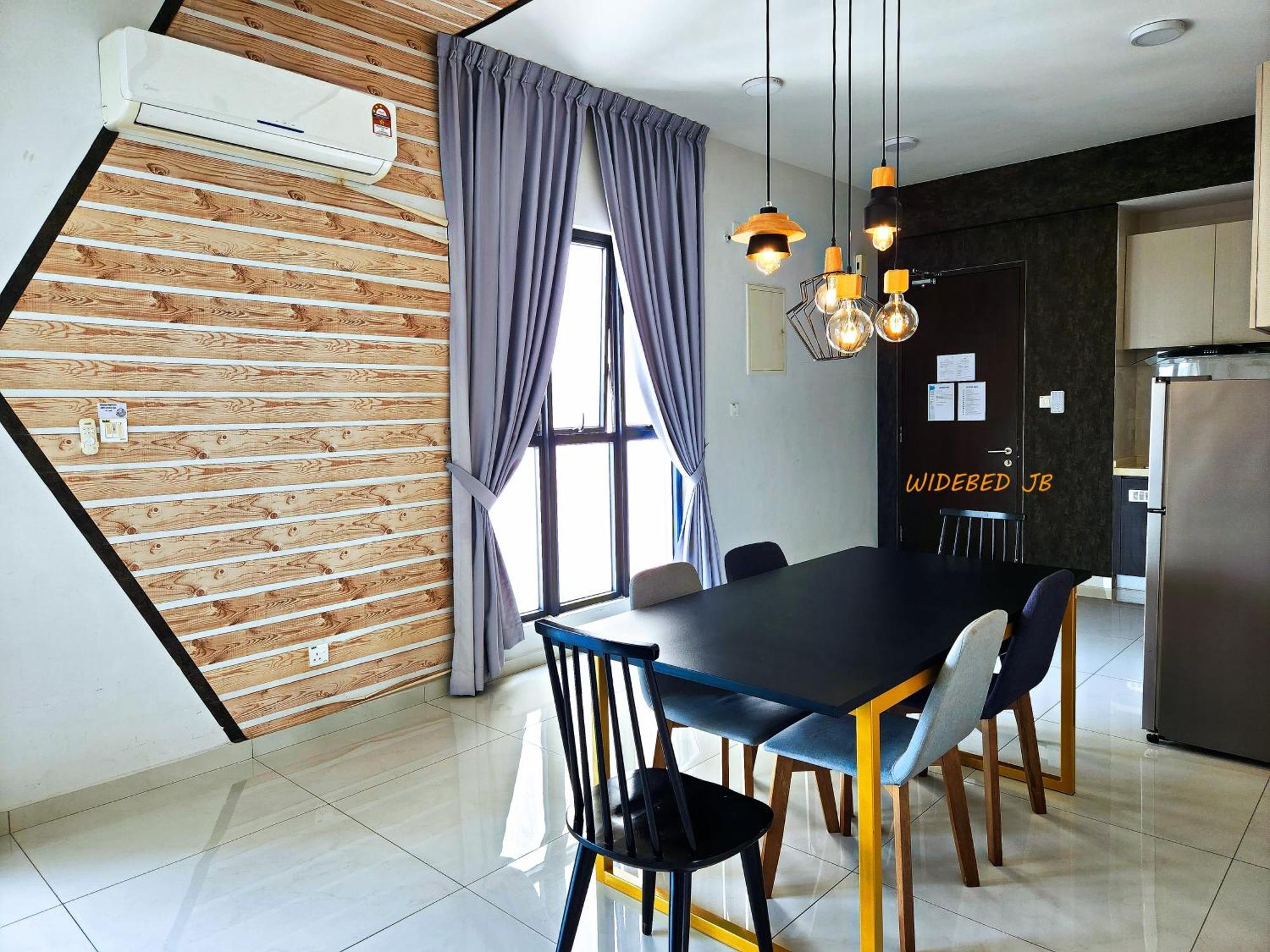 Hotel Country Garden Danga Bay By Widebed Jb Johor Bahru Zewnętrze zdjęcie