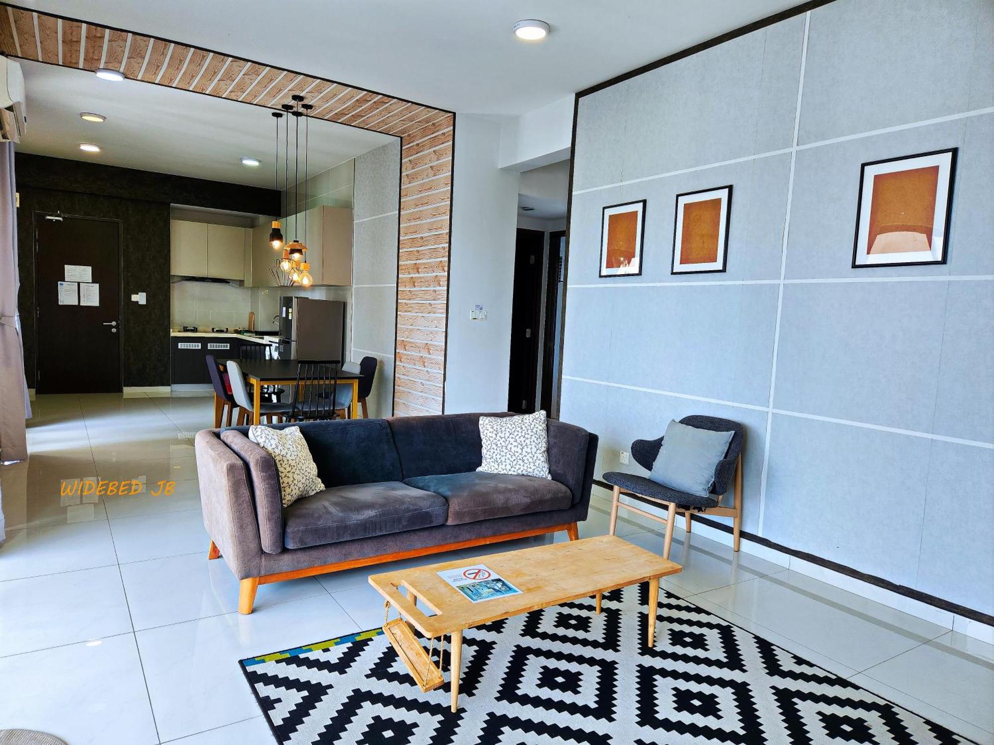 Hotel Country Garden Danga Bay By Widebed Jb Johor Bahru Zewnętrze zdjęcie