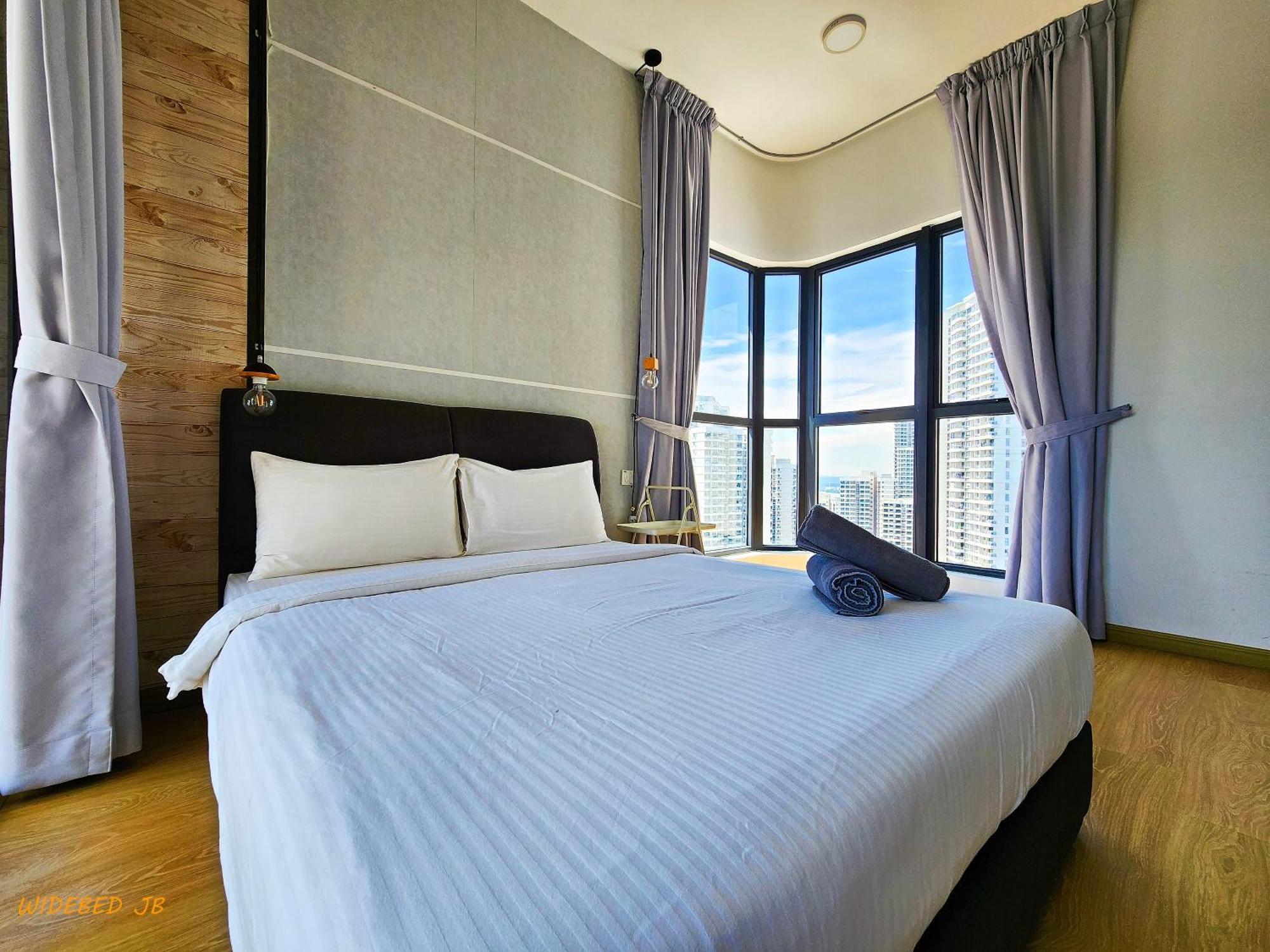 Hotel Country Garden Danga Bay By Widebed Jb Johor Bahru Zewnętrze zdjęcie