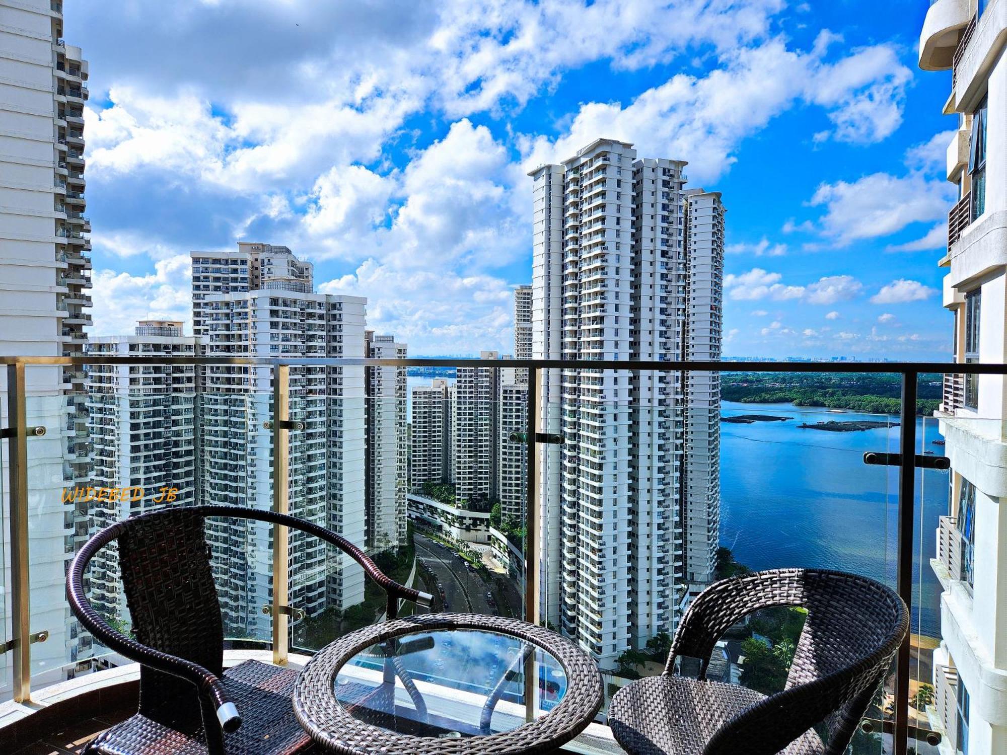 Hotel Country Garden Danga Bay By Widebed Jb Johor Bahru Zewnętrze zdjęcie