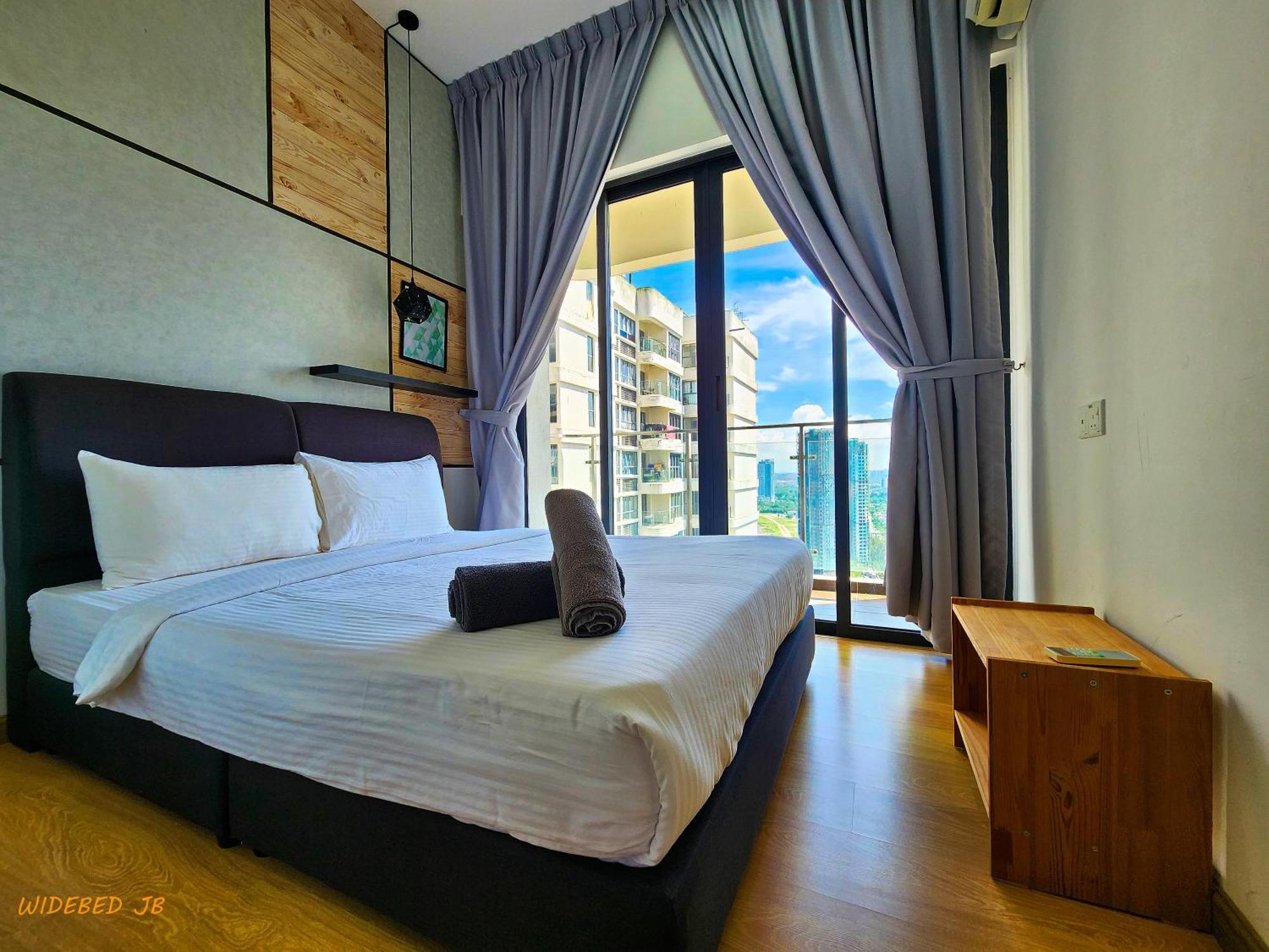 Hotel Country Garden Danga Bay By Widebed Jb Johor Bahru Zewnętrze zdjęcie