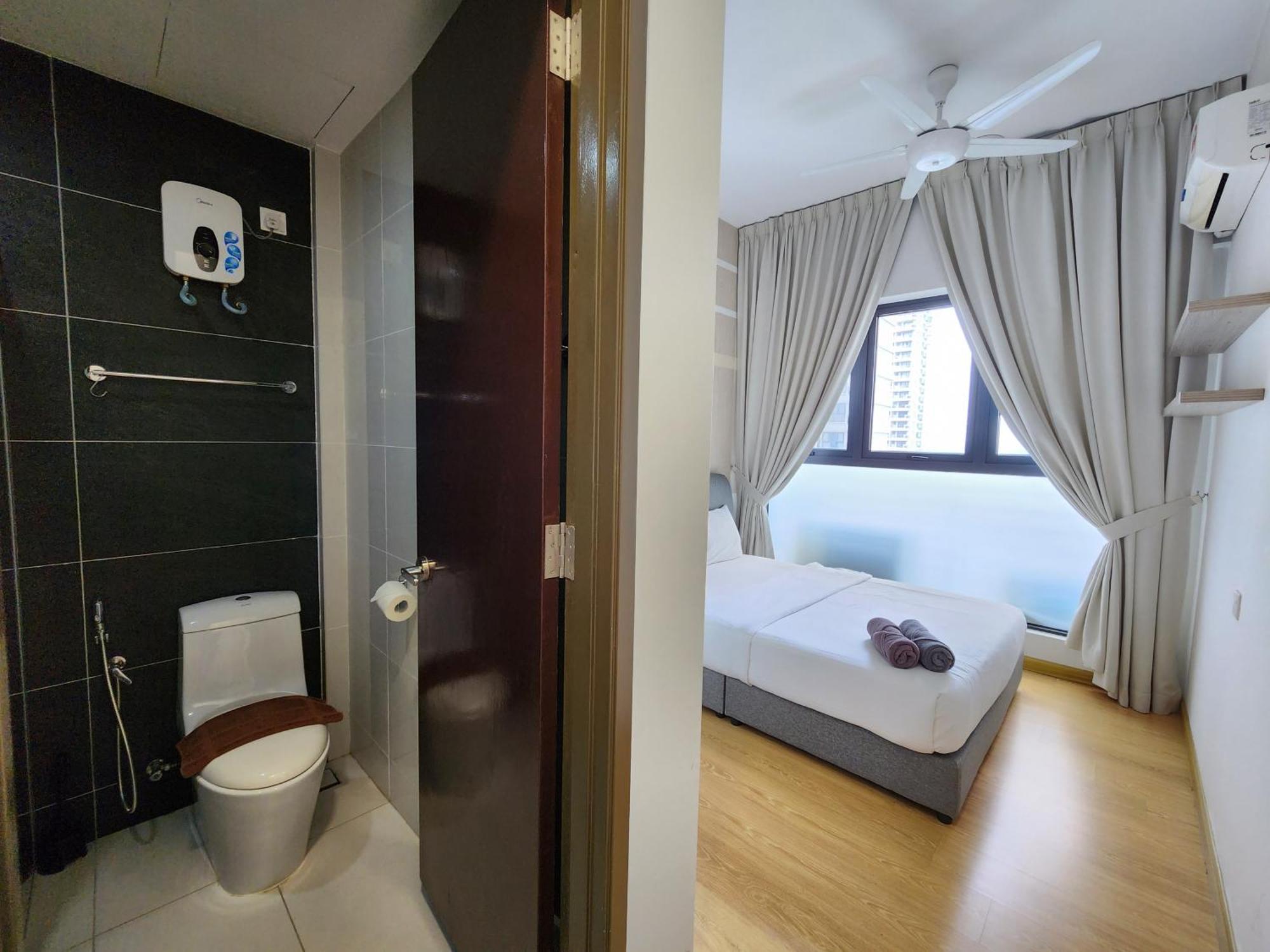Hotel Country Garden Danga Bay By Widebed Jb Johor Bahru Zewnętrze zdjęcie