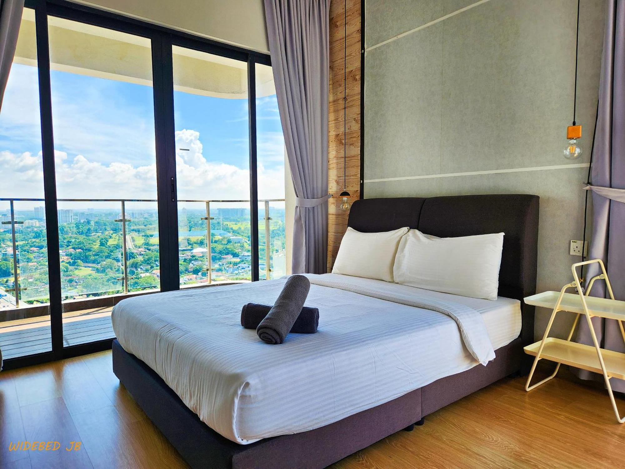 Hotel Country Garden Danga Bay By Widebed Jb Johor Bahru Zewnętrze zdjęcie